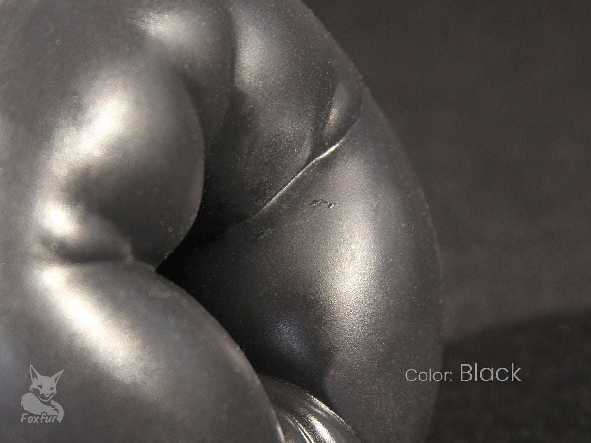 Puffy Donut | Shaft - Black