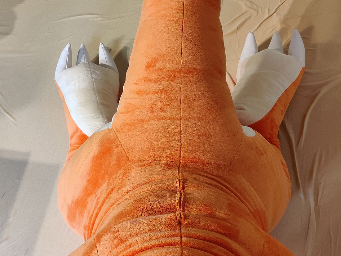 Charmeleon plush available