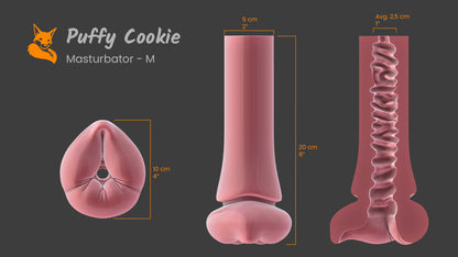 Cookie Masturbator