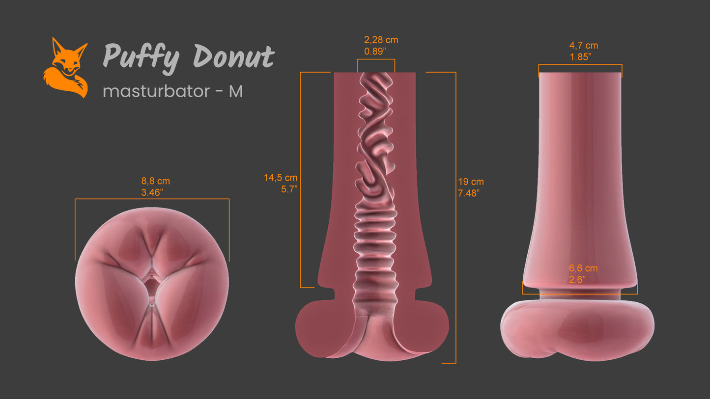Puffy Donut | Masturbator