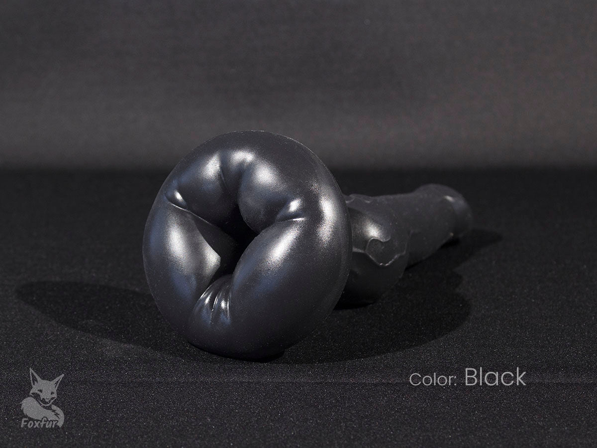 Puffy Donut | Shaft - Black