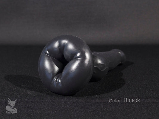 Puffy Donut | Shaft - Black