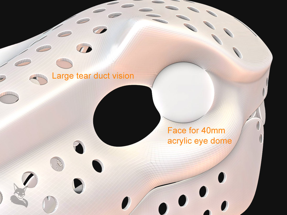 Sergal mask 3D model