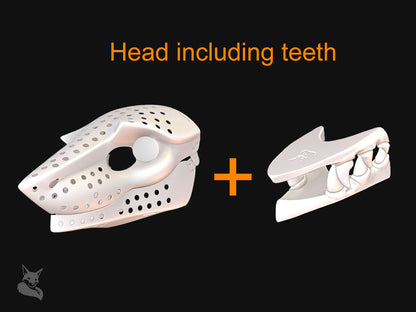 Sergal mask 3D model