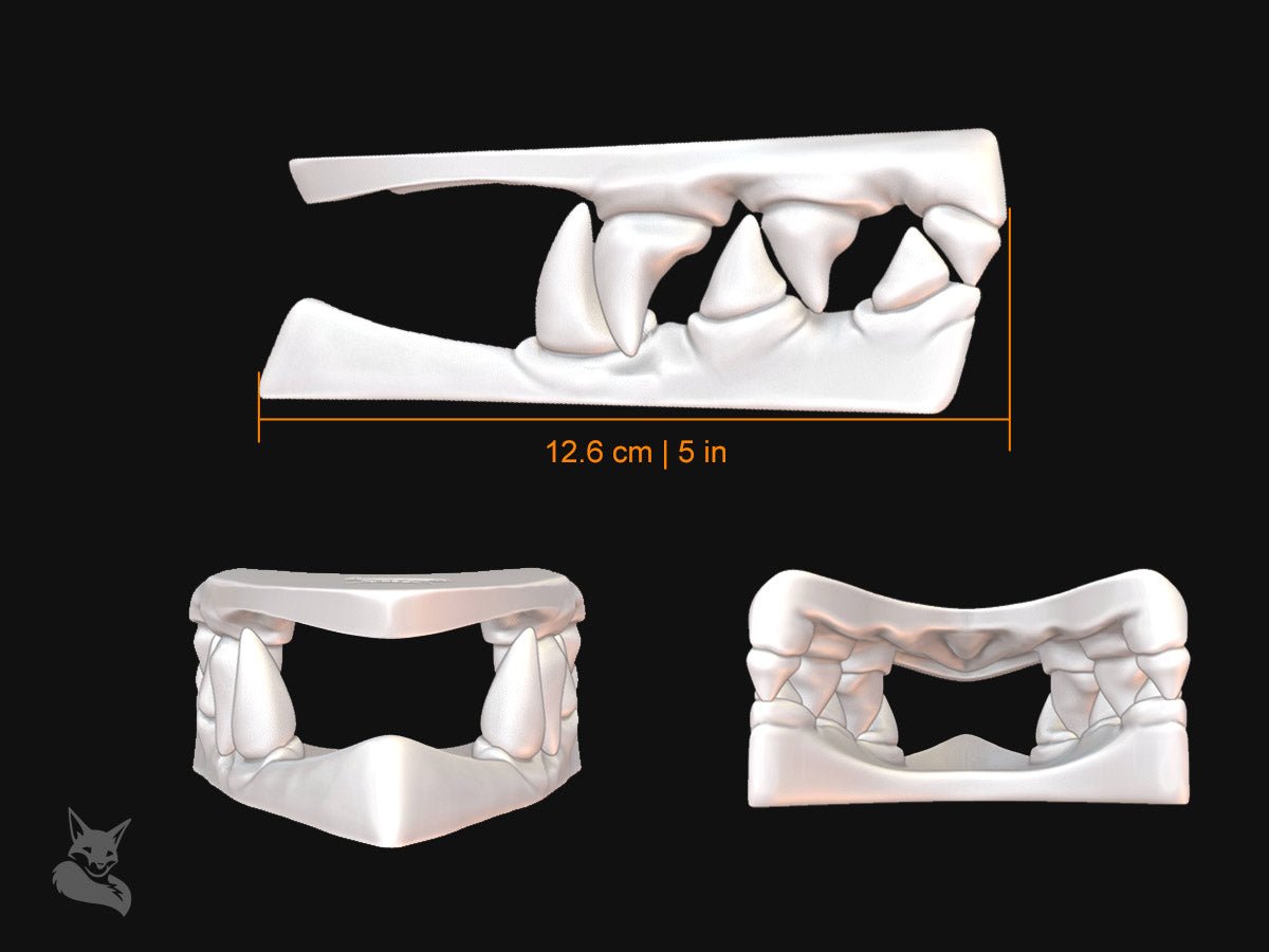 Sergal mask 3D model