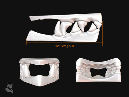 Sergal mask 3D model