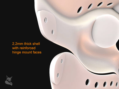 Sergal mask 3D model