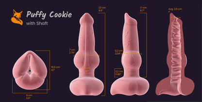 Puffy Cookie | Shaft Foxfur Puffy Cookie | Shaft Foxfur