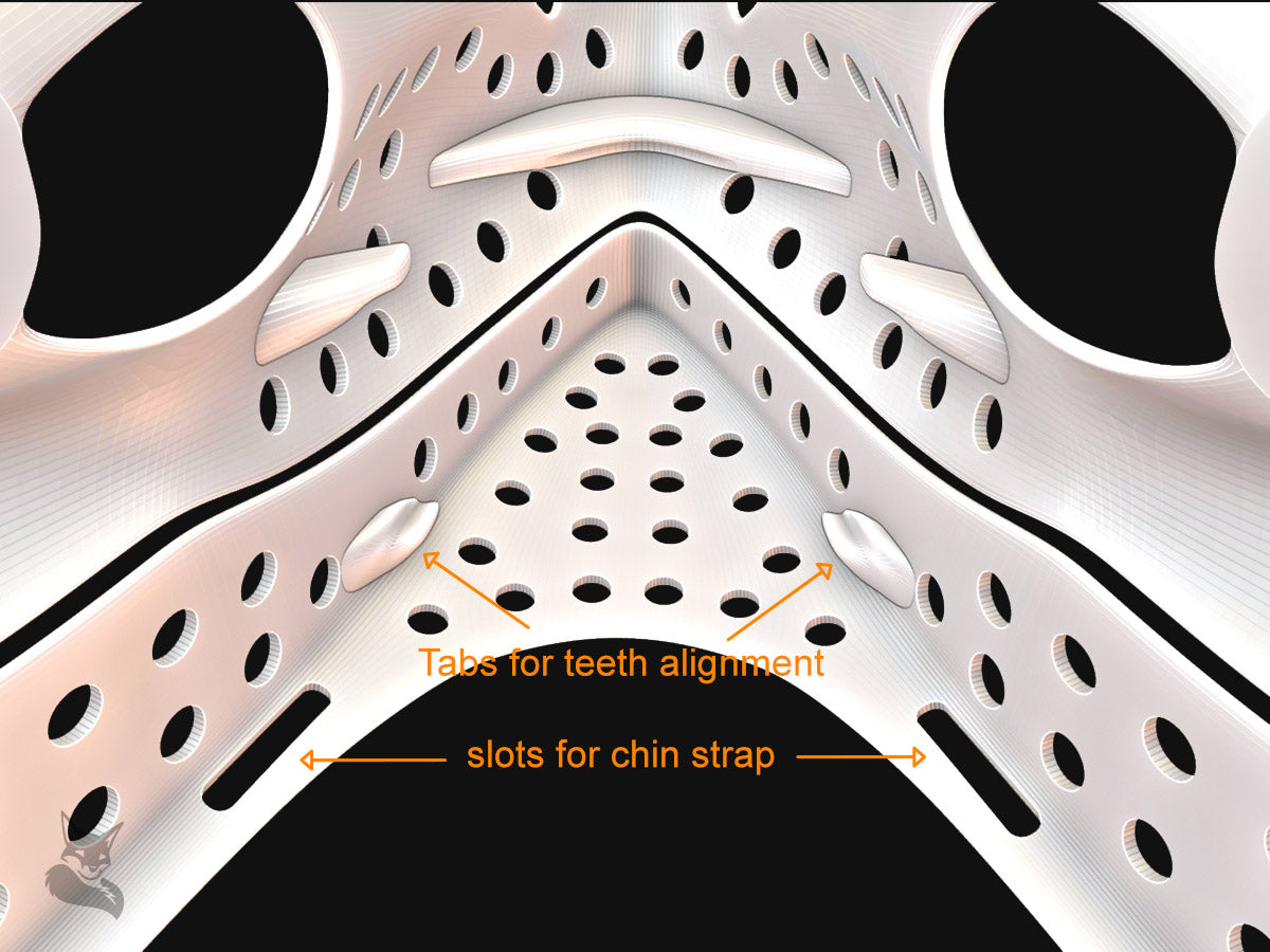 Sergal mask 3D model