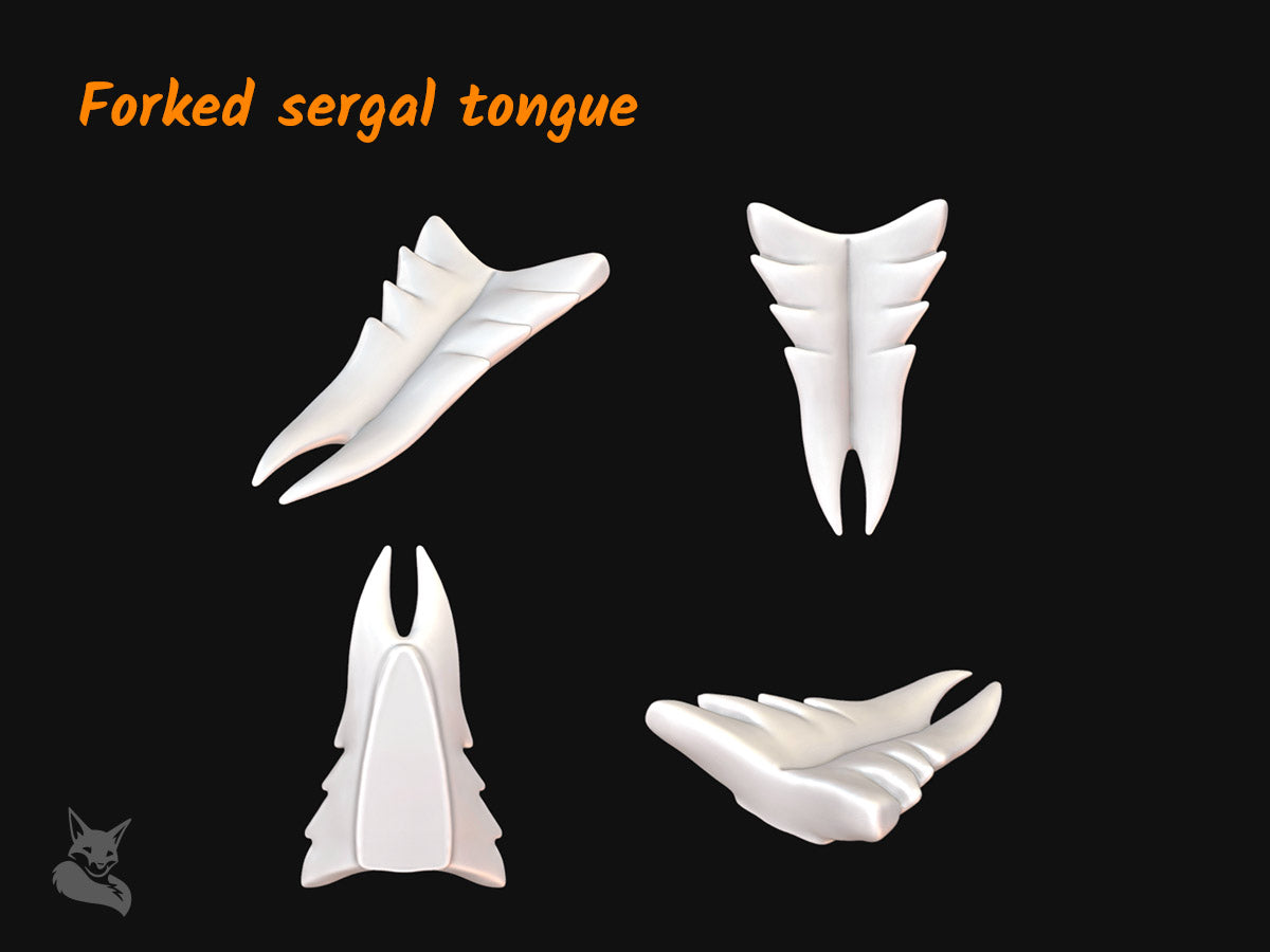 Sergal mask 3D model