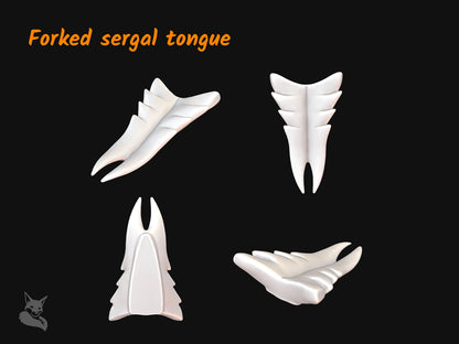 Sergal mask 3D model