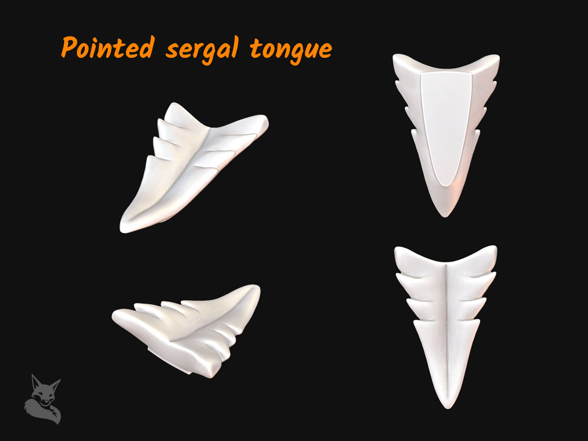 Sergal mask 3D model